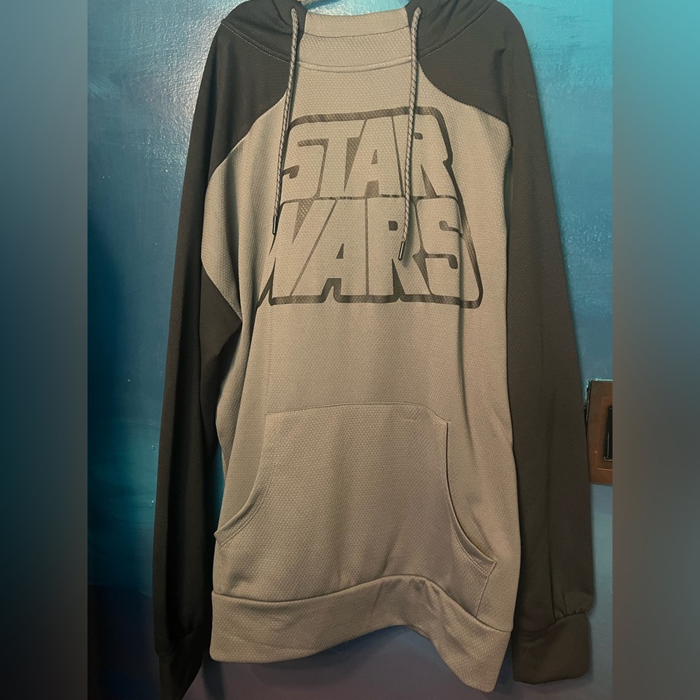 Star Wars Gray Jersey Sweater